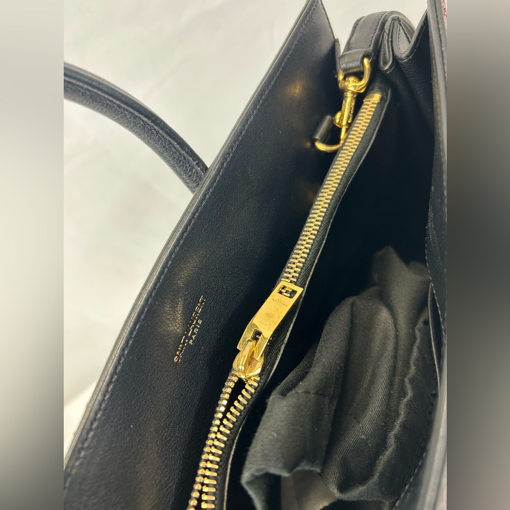 SAINT LAURENT
Python Leather Satchel - Picture 10 of 14